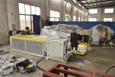 Korkea tarkkuus täysin automaattinen putken taivutus