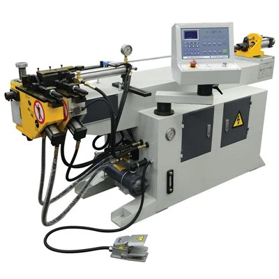 Puoli -automaattinen putken taivutuskone